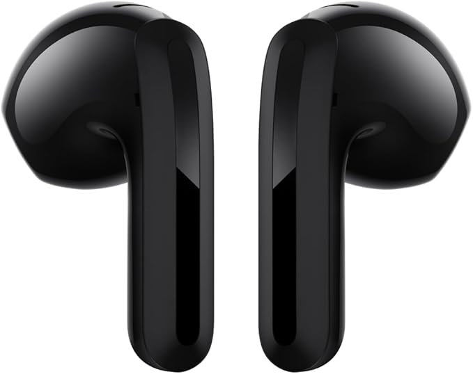 Xiaomi Redmi Buds 6 Active AI Wireless Earphones, Noise-Canceling Calls, Bluetooth 5.4, Low Latency, Deep Bass, Google Fast Pair, Fast Charging, USB Type-C, 36-Hour Battery Life, Lightweight, Black