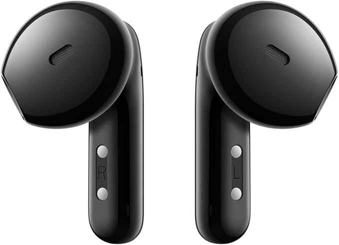 Xiaomi Redmi Buds 6 Active AI Wireless Earphones, Noise-Canceling Calls, Bluetooth 5.4, Low Latency, Deep Bass, Google Fast Pair, Fast Charging, USB Type-C, 36-Hour Battery Life, Lightweight, Black