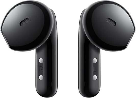 Xiaomi Redmi Buds 6 Active AI Wireless Earphones, Noise-Canceling Calls, Bluetooth 5.4, Low Latency, Deep Bass, Google Fast Pair, Fast Charging, USB Type-C, 36-Hour Battery Life, Lightweight, Black