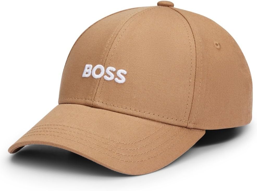 BOSS mens Bold Logo Twill Cap Baseball Cap