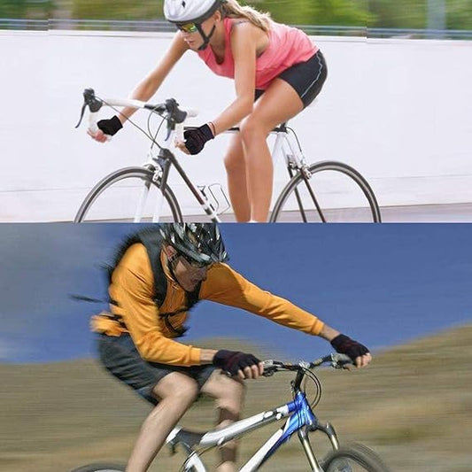 U-HOOME Workout Gloves with Wrist Support Anti-Slip Silica Gel Grip Adjustable Velcro Strap Weightlifting Gloves For Cross Fit Fitness Cycling XL