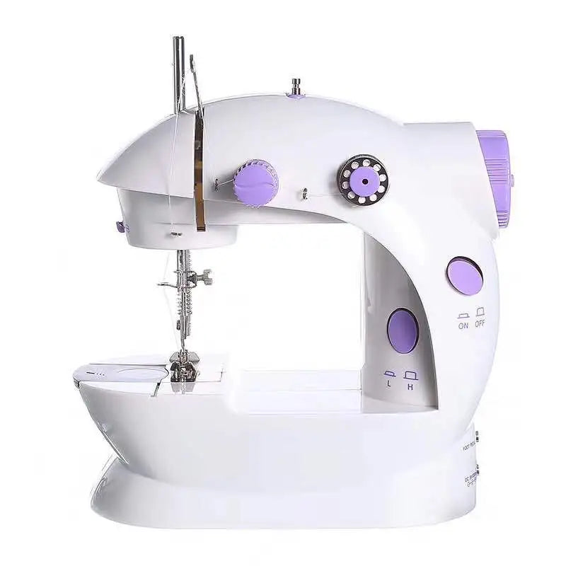 202 Micro Multifunctional Household Mini Portable Sewing Machine SKU: CJJJYSFZ00004-AU plug