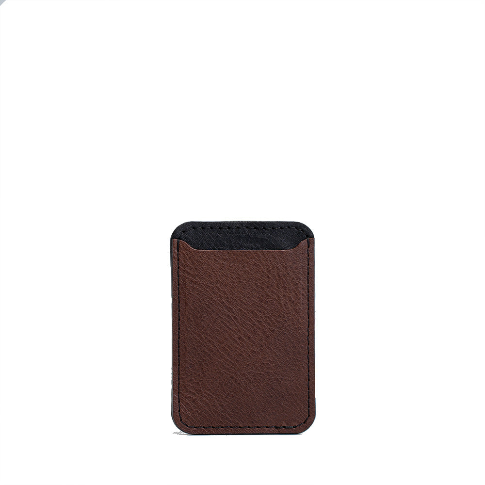 Leather wallet with Magsafe - Two colors-7