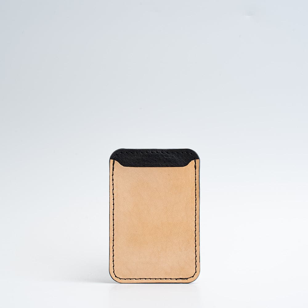 Leather wallet with Magsafe - Two colors-6